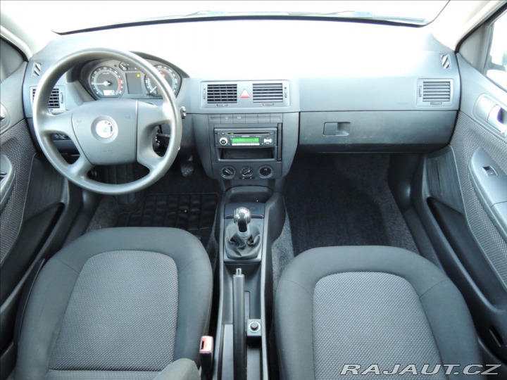 Škoda Fabia 1,4 TDi Tažné 1.maj.Servi 2006