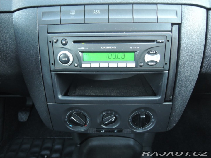 Škoda Fabia 1,4 TDi Tažné 1.maj.Servi 2006