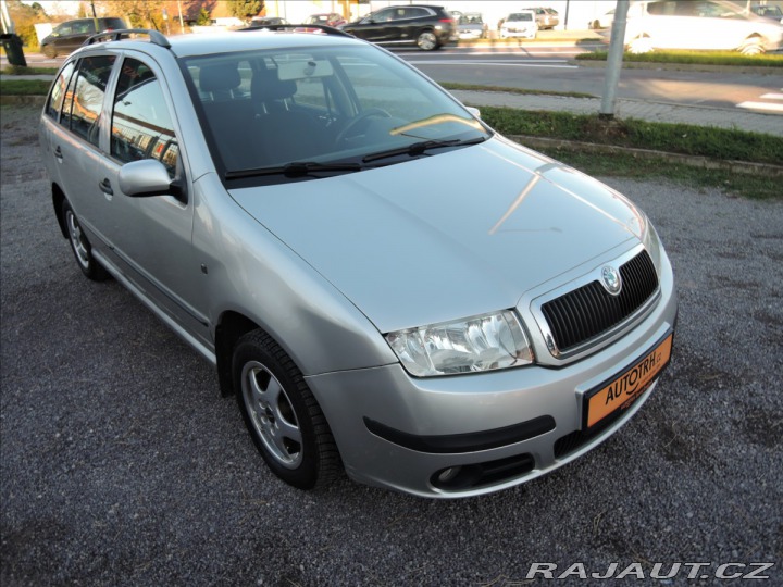 Škoda Fabia 1,4 TDi Tažné 1.maj.Servi 2006
