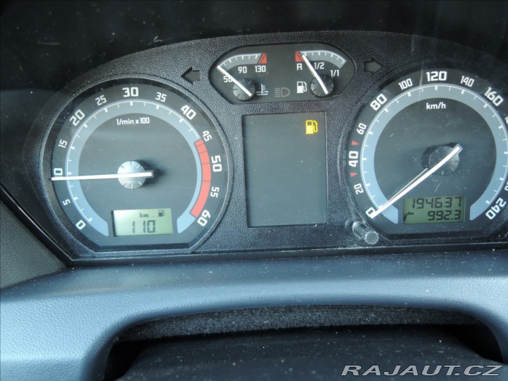 Škoda Fabia 1,4 TDi Tažné 1.maj.Servi 2006