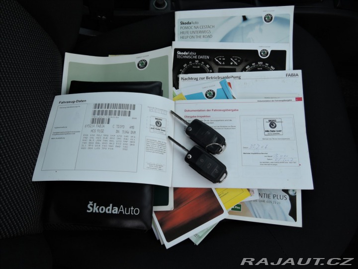 Škoda Fabia 1,4 TDi Tažné 1.maj.Servi 2006