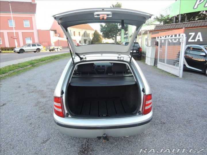 Škoda Fabia 1,4 TDi Tažné 1.maj.Servi 2006