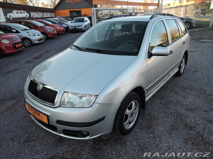 Škoda Fabia 1,4 TDi Tažné 1.maj.Servi 2006