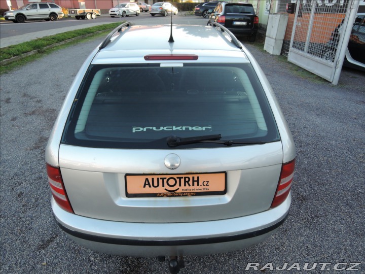 Škoda Fabia 1,4 TDi Tažné 1.maj.Servi 2006