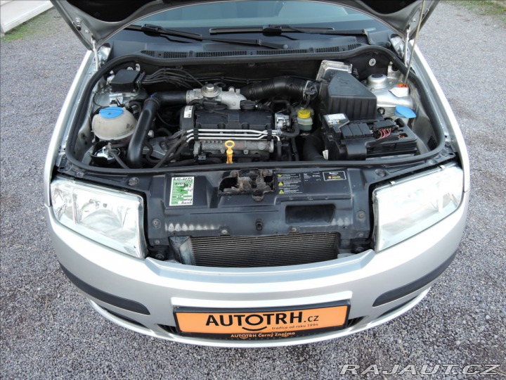 Škoda Fabia 1,4 TDi Tažné 1.naj.Servi 2006