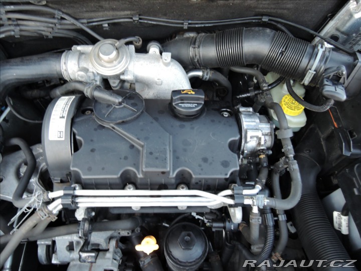 Škoda Fabia 1,4 TDi Tažné 1.maj.Servi 2006