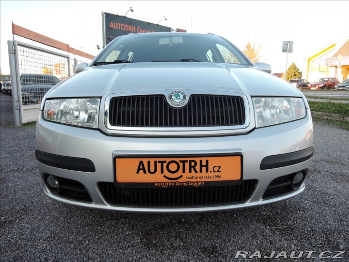 Škoda Fabia 1,4 TDi Tažné 1.naj.Servi 2006