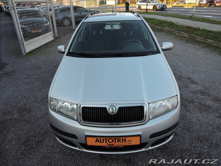 Škoda Fabia 1,4 TDi Tažné 1.maj.Servi 2006