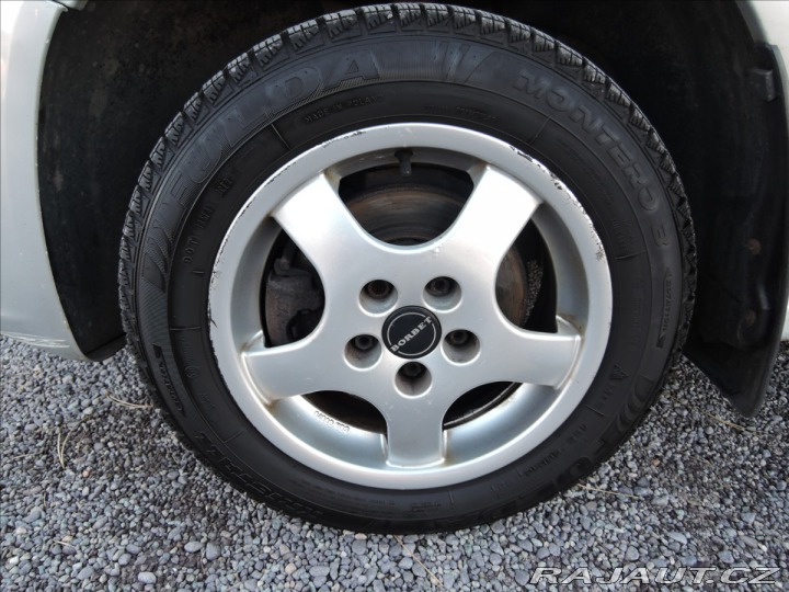 Škoda Fabia 1,4 TDi Tažné 1.naj.Servi 2006