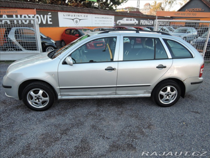 Škoda Fabia 1,4 TDi Tažné 1.naj.Servi 2006