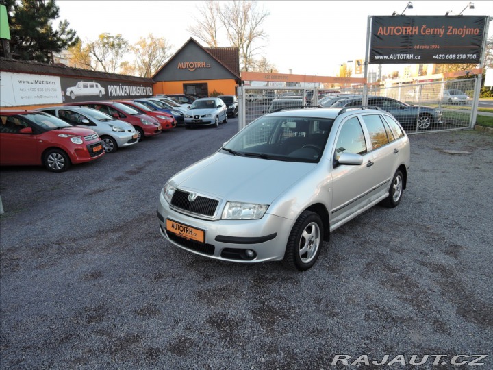 Škoda Fabia 1,4 TDi Tažné 1.naj.Servi 2006