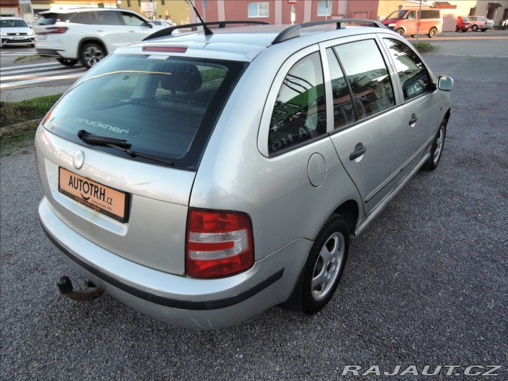 Škoda Fabia 1,4 TDi Tažné 1.maj.Servi 2006