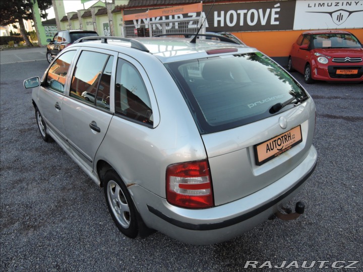 Škoda Fabia 1,4 TDi Tažné 1.maj.Servi 2006