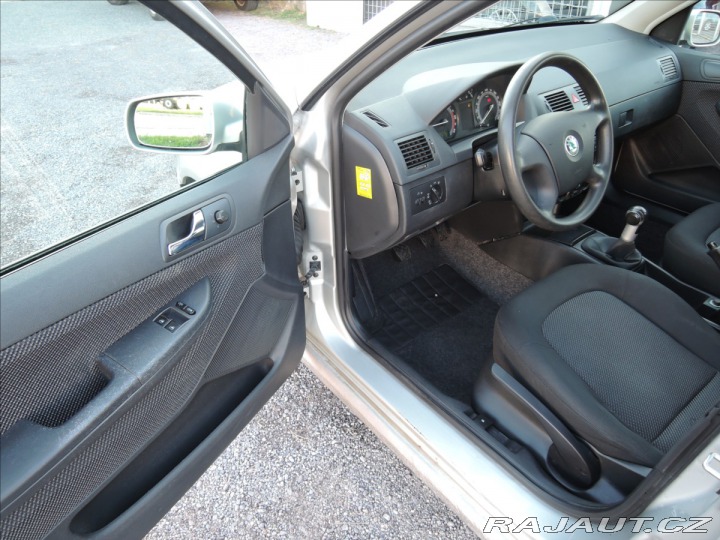 Škoda Fabia 1,4 TDi Tažné 1.naj.Servi 2006