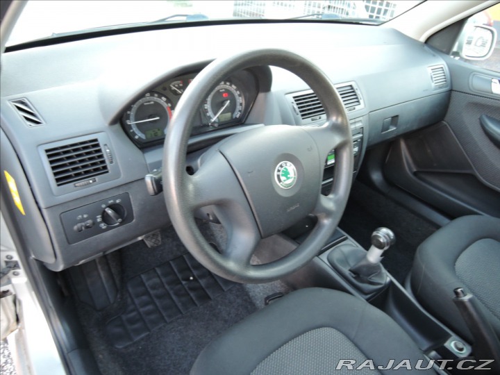 Škoda Fabia 1,4 TDi Tažné 1.naj.Servi 2006