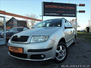 Škoda Fabia 1,4 TDi Tažné 1.naj.Servi 2006