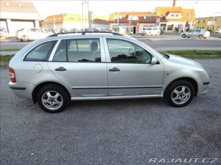 Škoda Fabia 1,4 TDi Tažné 1.naj.Servi 2006