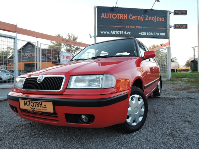 Škoda Felicia 1,6 i GLX 1.maj. servis Š