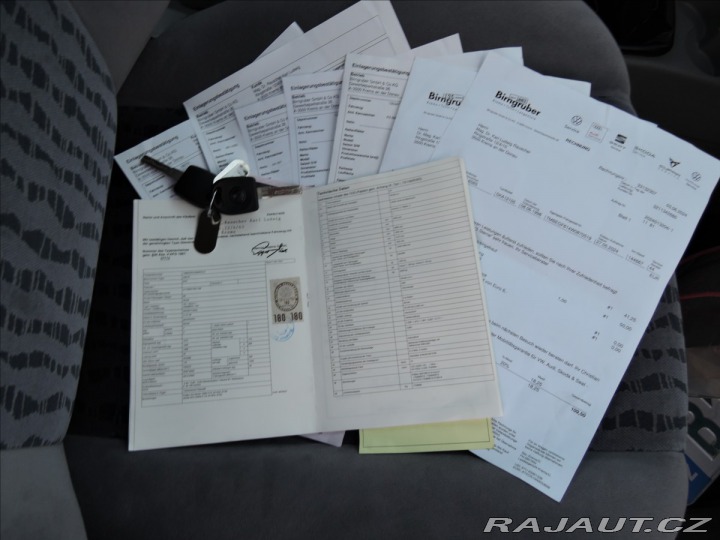 Škoda Felicia 1,6 i GLX 1.maj. servis Š 1998