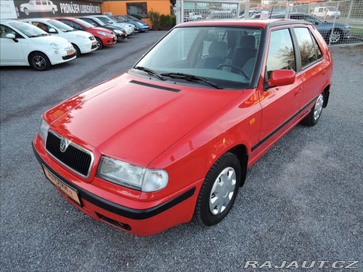 Škoda Felicia 1,6 i GLX 1.maj. servis Š 1998