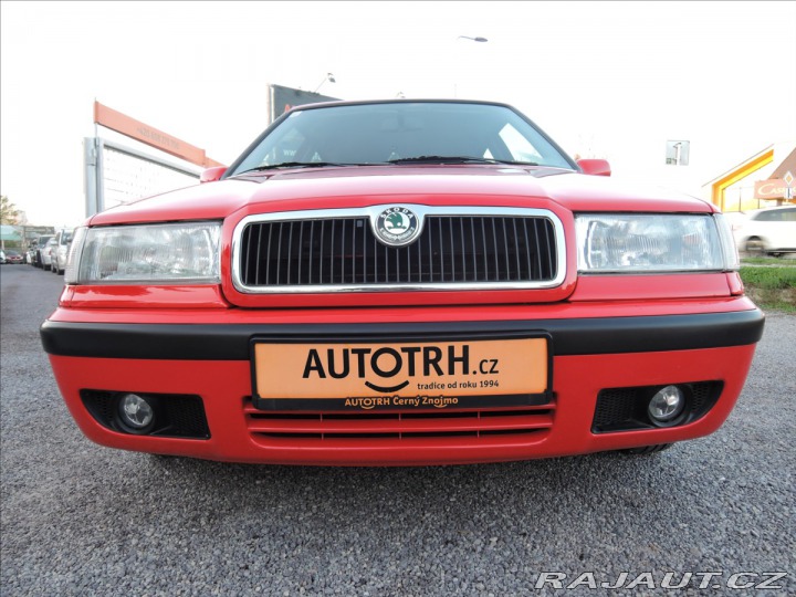 Škoda Felicia 1,6 i GLX 1.maj. servis Š 1998