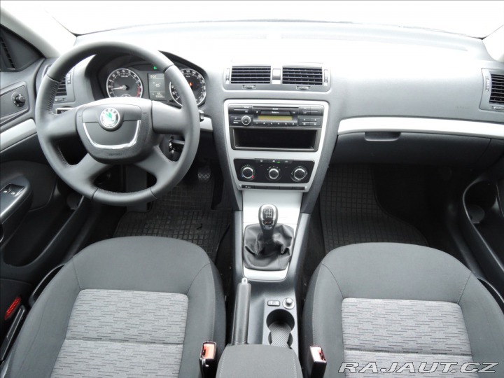 Škoda Octavia 1,6 TDI 4x4 Elegance 2012