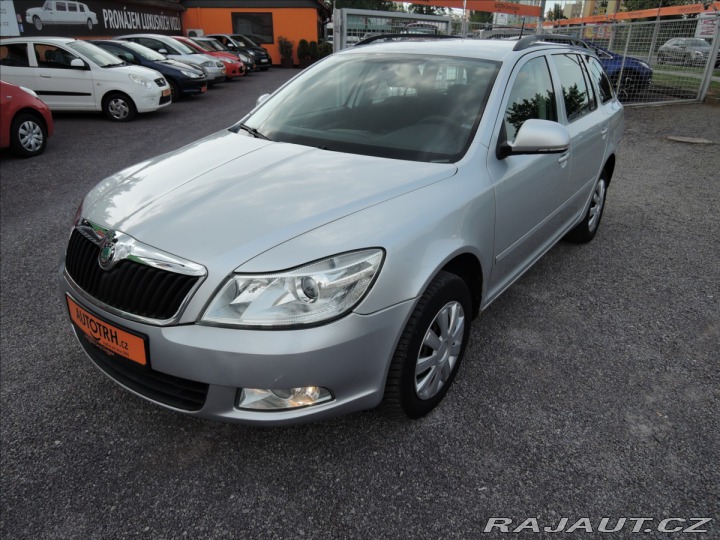 Škoda Octavia 1,6 TDI 4x4 Elegance 2012