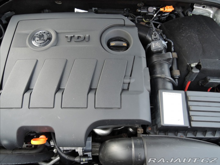 Škoda Octavia 1,6 TDI 4x4 Elegance 2012