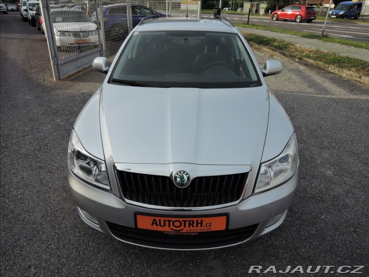 Škoda Octavia 1,6 TDI 4x4 Elegance 2012