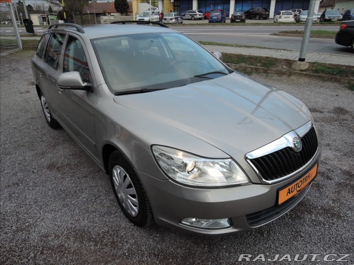 Škoda Octavia 1,2 TSi DSG Servis Tažné 2010