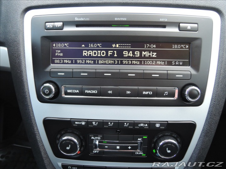 Škoda Octavia 1,2 TSi DSG Servis Tažné 2010