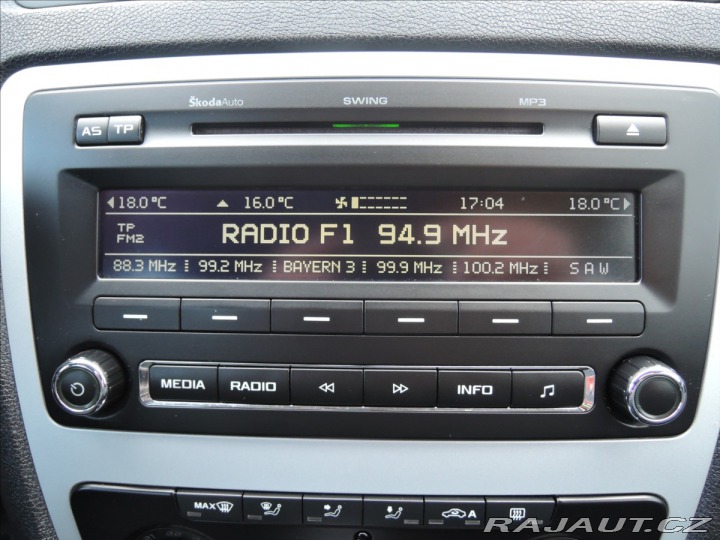 Škoda Octavia 1,2 TSi DSG Servis Tažné 2010