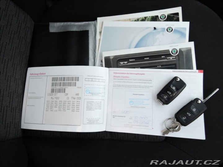 Škoda Octavia 1,2 TSi DSG Servis Tažné 2010