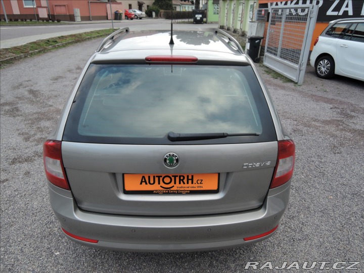 Škoda Octavia 1,2 TSi DSG Servis Tažné 2010