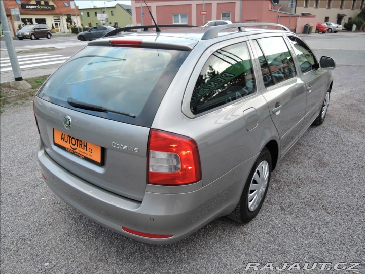 Škoda Octavia 1,2 TSi DSG Servis Tažné 2010