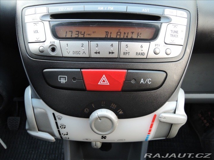 Toyota Aygo 1,0 VVT-i Cool Servis 2007