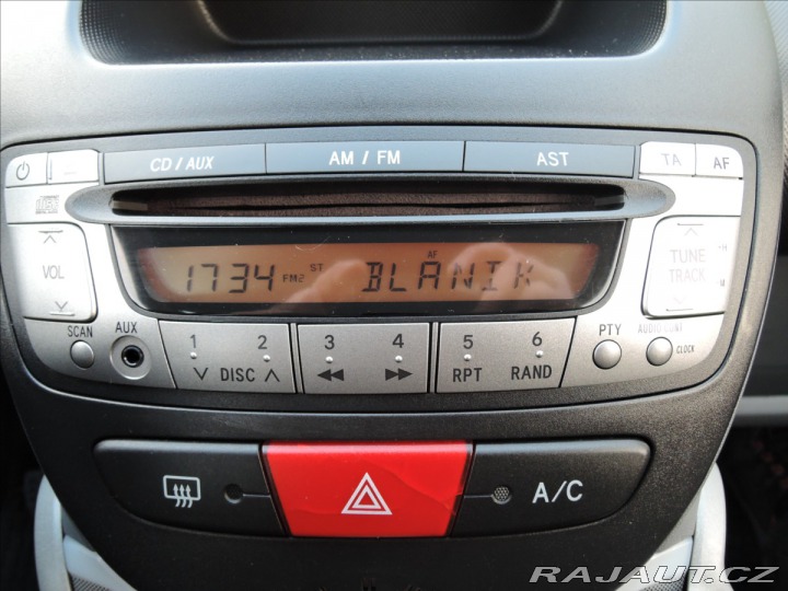 Toyota Aygo 1,0 VVT-i Cool Servis 2007
