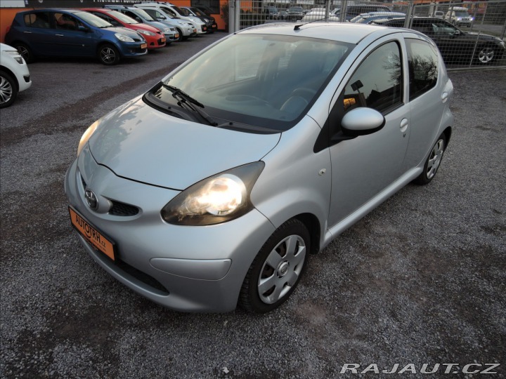 Toyota Aygo 1,0 VVT-i Cool Servis 2007