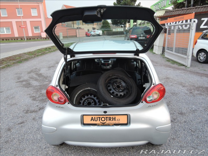 Toyota Aygo 1,0 VVT-i Cool Servis 2007
