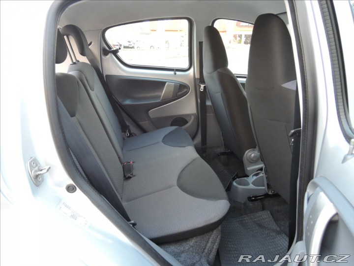 Toyota Aygo 1,0 VVT-i Cool Servis 2007