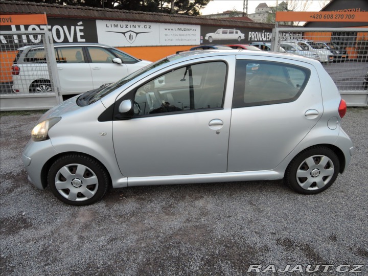 Toyota Aygo 1,0 VVT-i Cool Servis 2007