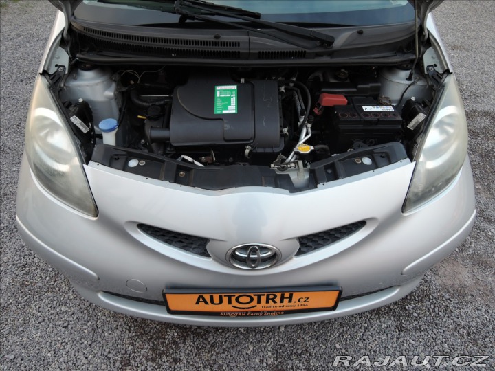 Toyota Aygo 1,0 VVT-i Cool Servis 2007