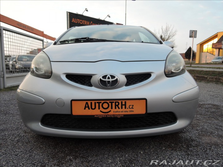 Toyota Aygo 1,0 VVT-i Cool Servis 2007
