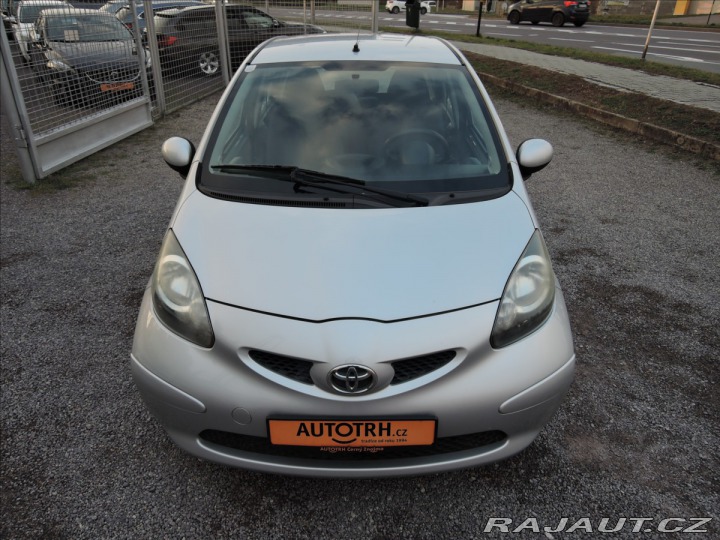 Toyota Aygo 1,0 VVT-i Cool Servis 2007