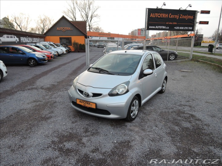 Toyota Aygo 1,0 VVT-i Cool Servis 2007