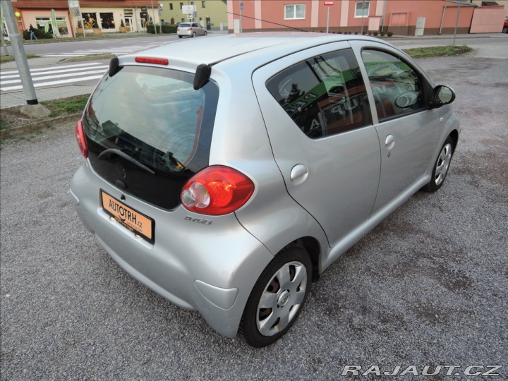 Toyota Aygo 1,0 VVT-i Cool Servis 2007