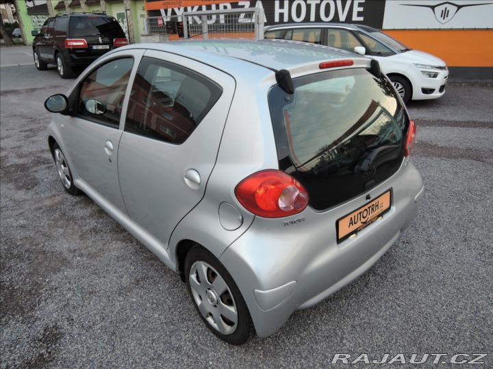 Toyota Aygo 1,0 VVT-i Cool Servis 2007