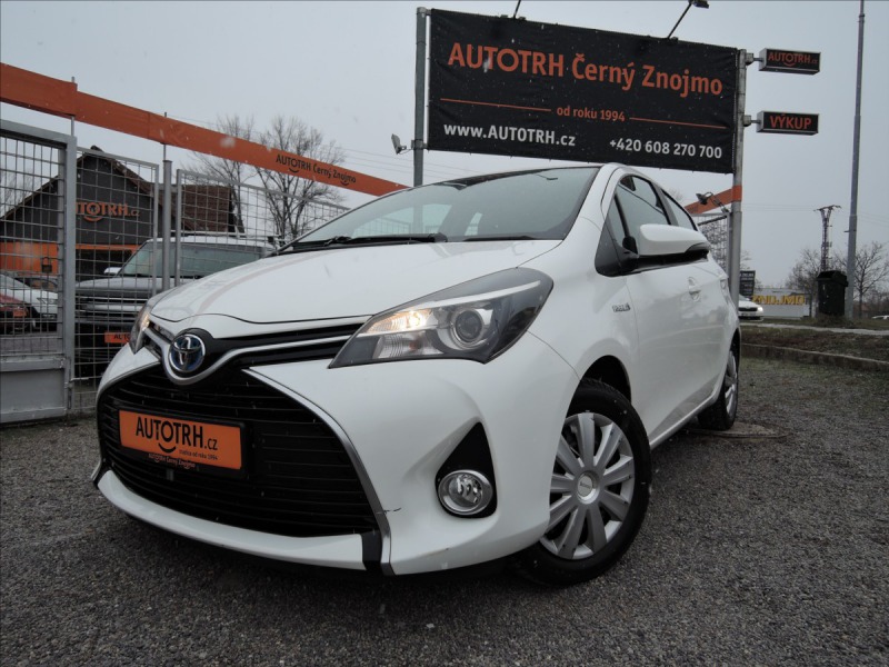 Toyota Yaris 1,5 VVTi Hybrid Kamera Ke