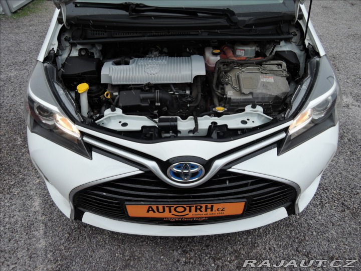 Toyota Yaris 1,5 VVTi Hybrid Kamera Ke 2014