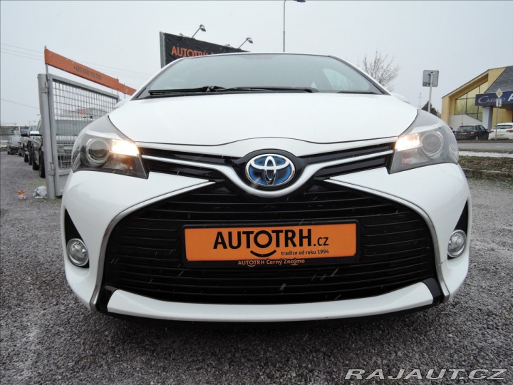 Toyota Yaris 1,5 VVTi Hybrid Kamera Ke 2014